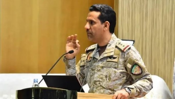 “تحالف دعم الشرعية باليمن” : اعتراض وتدمير 3 صواريخ باليستية و4 مسيرات في المنطقتين الشرقية والجنوبية