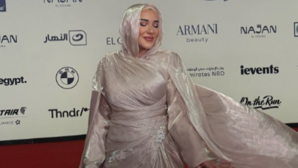 أسما شريف منير: الحجاب مش عائق.. وتجربتي في مهرجان الجونة أثبتت لي احترام الاختلاف