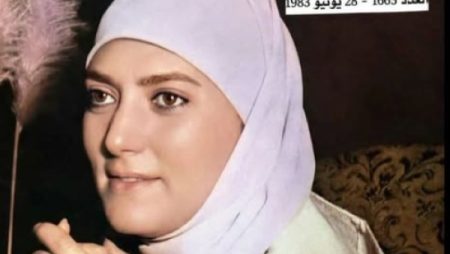 شمس البارودي تستعيد ذكريات ارتدائها الحجاب: الحمد لله على الثبات