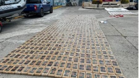 بمساعدة استخبارات كولومبيا.. ضبط 3.6 طن كوكايين في الإكوادور
