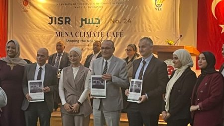قبيل قمة COP-31.. السفارة التركية بالقاهرة تستضيف “جسر المناخ”