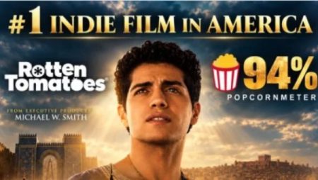 مينا مسعود يحتفل بتصدر Daniel and the Fiery Furnace شباك تذاكر الأفلام المستقلة